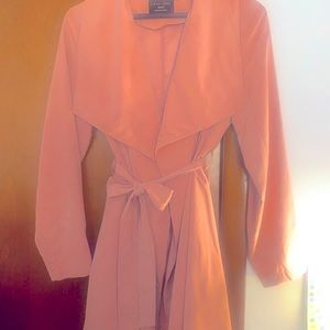 Love Tree draped belted jacket  size M